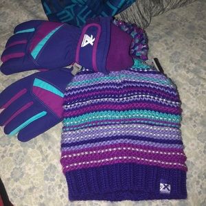 hat and glove set!